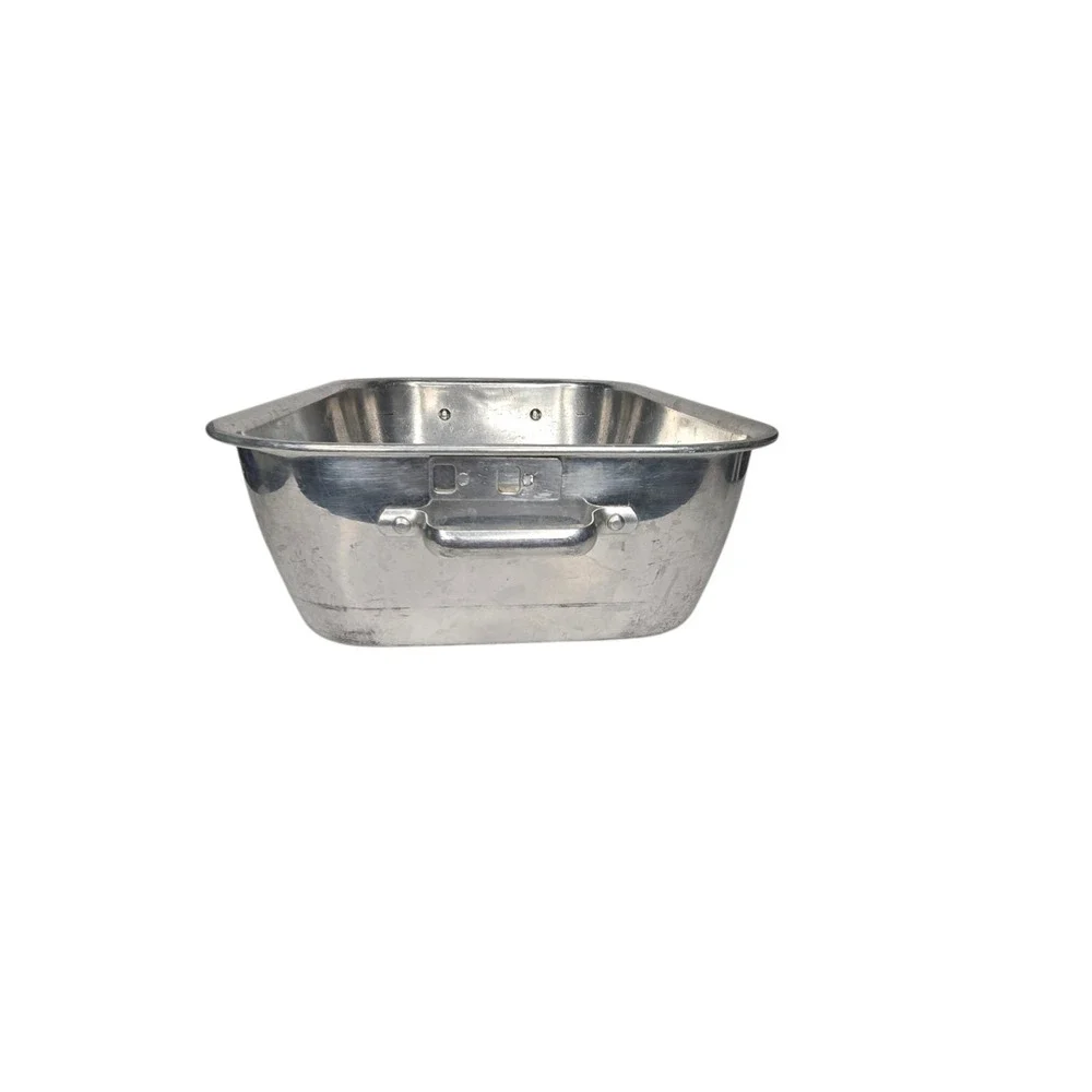 Wear-Ever Roaster Aluminum Roasting Pan Dome Lid 818 Dutch Oven Cover Vented